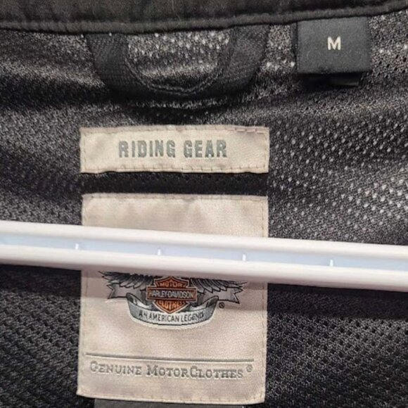 Womens Harley Davidson Riding Jacket - Picture 4 of 4